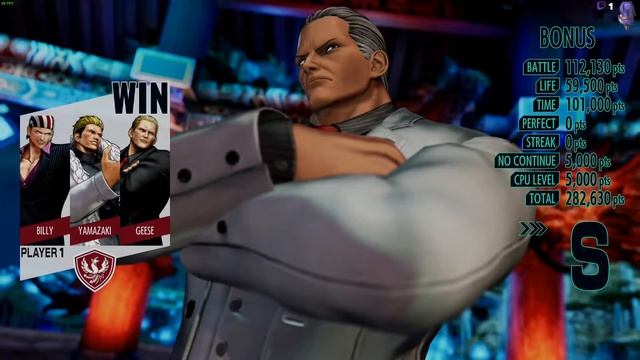 The King of Fighters XV - Team South Town смотреть онлайн