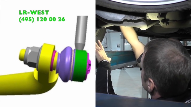 Диагностика ходовой Land Rover - БЕСПЛАТНО в LR-WEST на Бажова! смотреть онлайн
