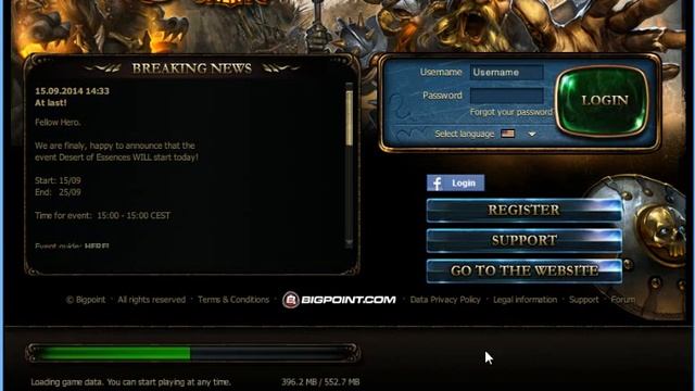Drakensang Online Preloading BUG смотреть онлайн