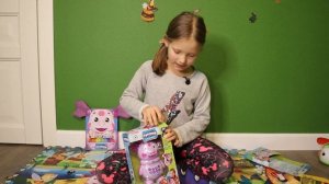 Учимся с Лунтиком | Детская комната с Лунтиком! Коврик - пазл, сказки и игры! Новая серия