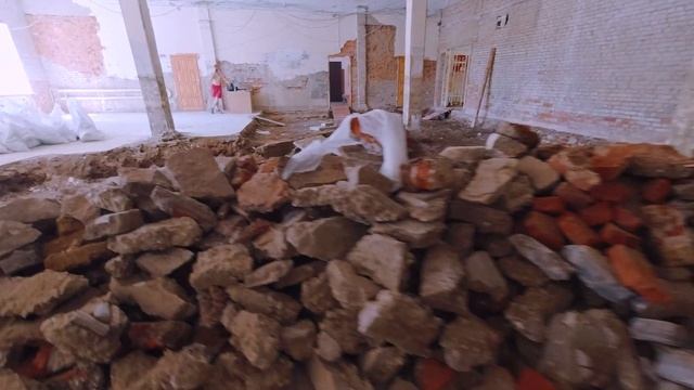 Собинка_начался ремонт нашего любимого клуба смотреть онлайн