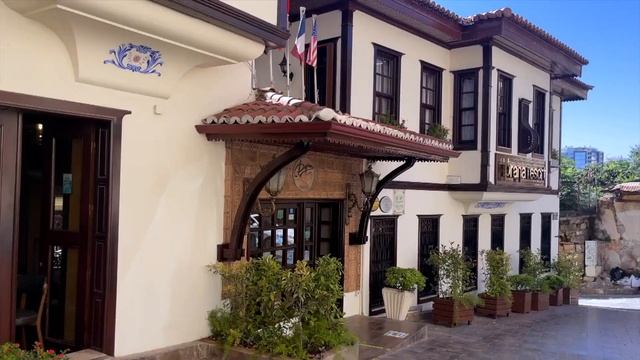 Прогулка по старому городу КАЛЕИЧИ в Анталии ?? смотреть онлайн