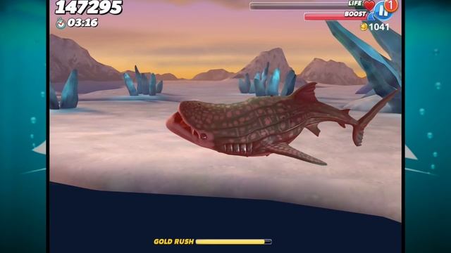 Hungry Shark World Ep 3 - NEW MAP UNLOCKED! ARCTIC OCEAN WORLD! - Hungry Shark World Killer Whales смотреть онлайн