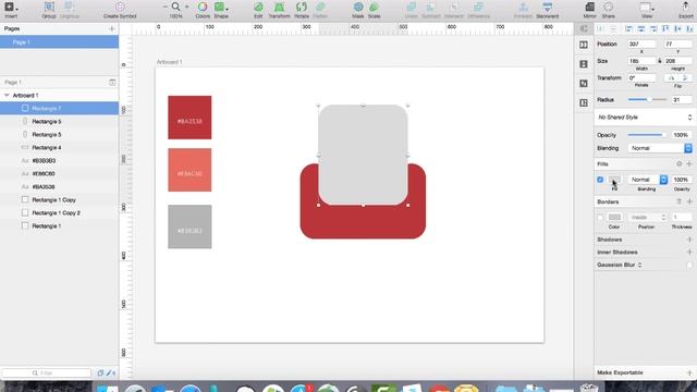 Sketch Icon designing: Sofa icon designing using shapes смотреть онлайн