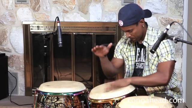 Duni and Miguel percussion jam смотреть онлайн