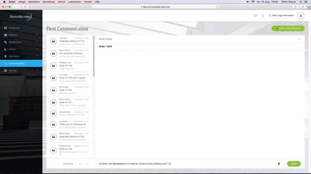 BERESA | How to - Mercedes PRO Kommunikation смотреть онлайн