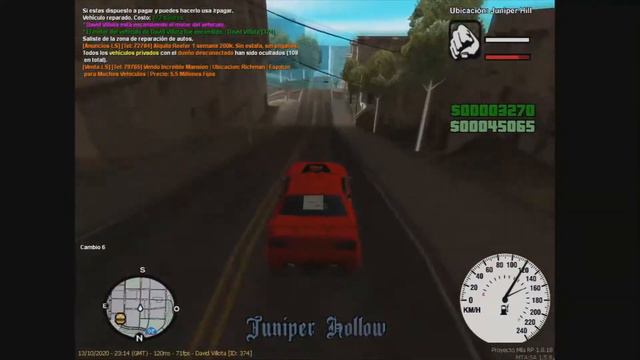 Bullet vs Elegy CARRERAS EN SAN FIERRO // MTA //GTA SAN ANDREAS // ROLPLEY смотреть онлайн