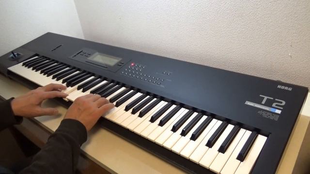 千と千尋の神隠し いつも何度でも 抜粋演奏 KORG T2 New Galaxy смотреть онлайн