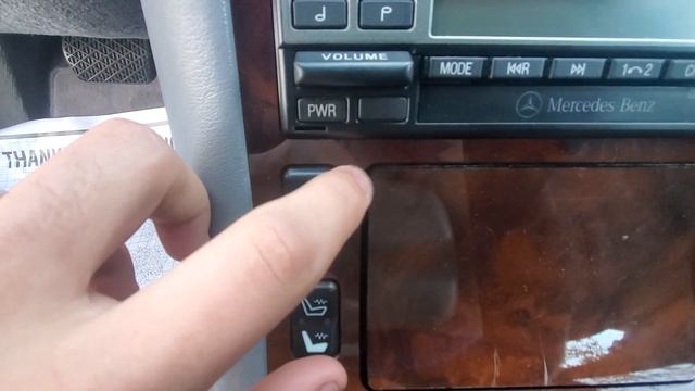 Interior Walkaround 1992 Mercedes 500SEL смотреть онлайн