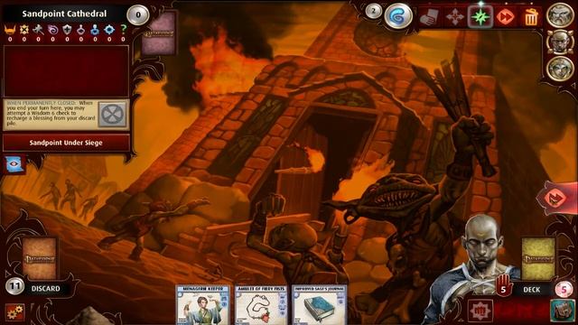 Играем-с в Pathfinder Adventures - 11 - P16 смотреть онлайн