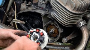 Иж Юпитер 4. Из «Советов» с Любовью. CDI Система зажигания. Установка и настройка