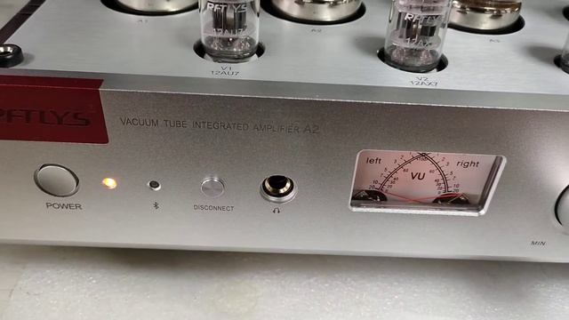 Shanling CD3.2 vacuum tube Topload CD player + RFTLYS A2 KT88 Tube integrated amplifier testing смотреть онлайн