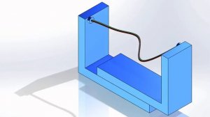 Solid works Гибкий провод