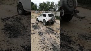 Нива с двигателем 3SFE. Ходовые испытания.