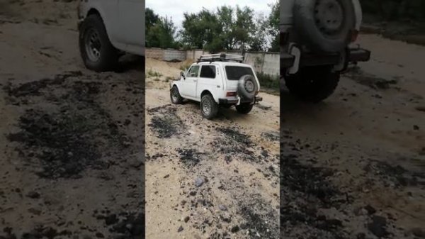 Нива с двигателем 3SFE. Ходовые испытания.