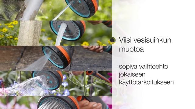 Kastelupistooli GARDENA Comfort Multi смотреть онлайн