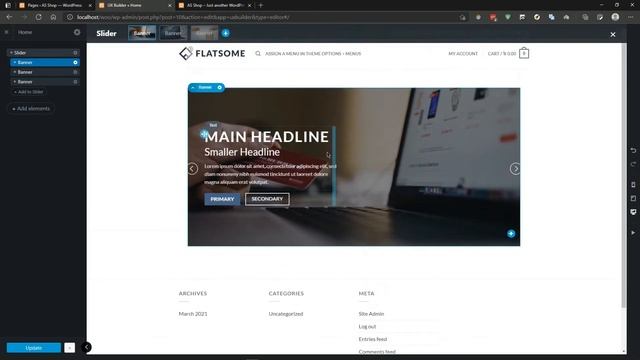5.Edit Home Page with UX Builder || flatsome theme смотреть онлайн