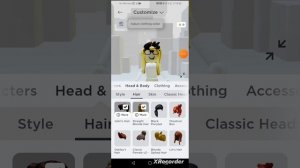 как?! соединить две пары волос в роблокс|На телефоне?