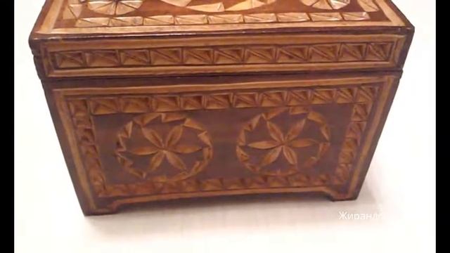"Самодельные шкатулки из дерева" смотреть онлайн