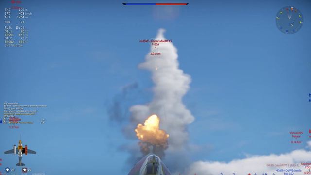 First JET Experience in War Thunder. (POV) смотреть онлайн