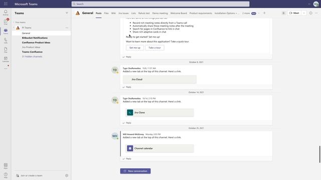 NEW Jira Cloud for Microsoft Teams App Demo смотреть онлайн