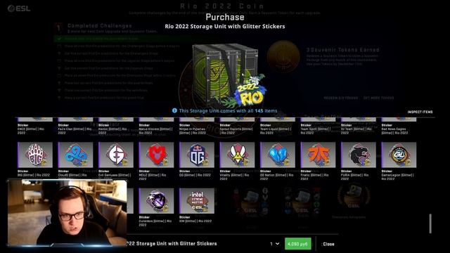 Я КУПИЛ НОВОЕ ХРАНИЛИЩЕ ЗА 4000 РУБЛЕЙ В КС ГО! НОВОЕ ОБНОВЛЕНИЕ МАЖОР CS:GO смотреть онлайн