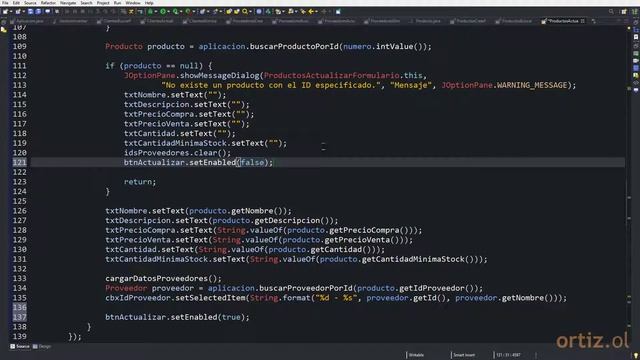Java Curso: 152 Seleccionar un Ítem de un Componente JComboBox - setSelectedItem() смотреть онлайн