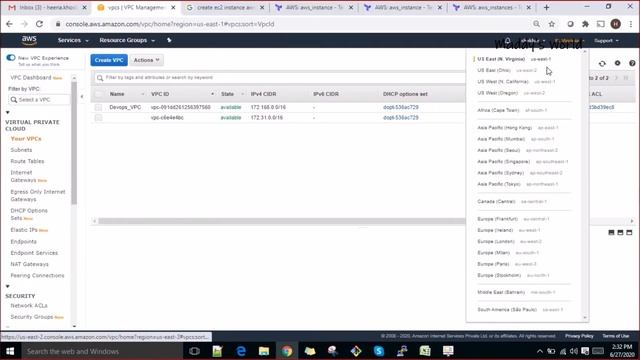 Create an AWS VPC, Subnet, Security Group, and Network ACL using Terraform смотреть онлайн