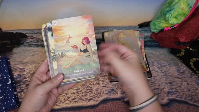 Tarot & Oracle Decks and Books I recommend for Body Acceptance work | Walking the Self-Worth Path смотреть онлайн