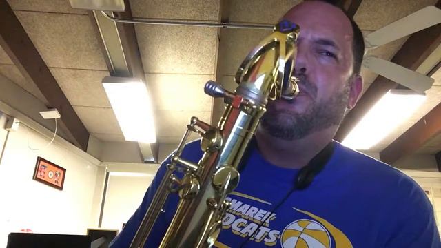 Rockin' Around the Christmas Tree Saxophone Solo Transcription смотреть онлайн