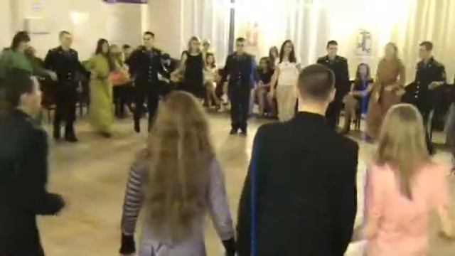 Танец Осенний бал 2012 смотреть онлайн