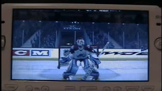 NHL 07 Amazing Goal on PSP!!! смотреть онлайн