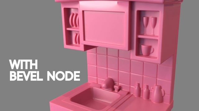 KWIK TUTS #005 // Bevel Node in Blender смотреть онлайн