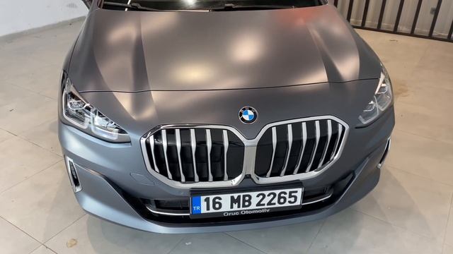 Bmw 2 Serisi Avery Satin Metallic Graphite Renk Değişimi смотреть онлайн