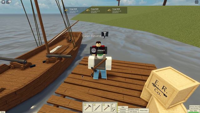 [Roblox] Tradelands - WEEK 2 Metaverse Tutorial (How to get the Sparks Storage Chest) смотреть онлайн
