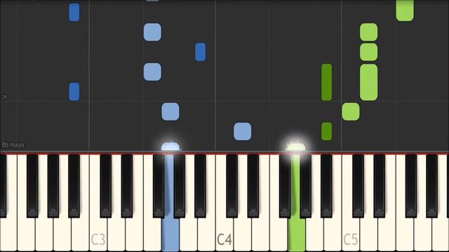 Silent Hill - Not Tomorrow (Piano Tutorial - Synthesia)