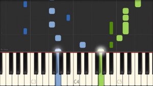 Silent Hill - Not Tomorrow (Piano Tutorial - Synthesia)