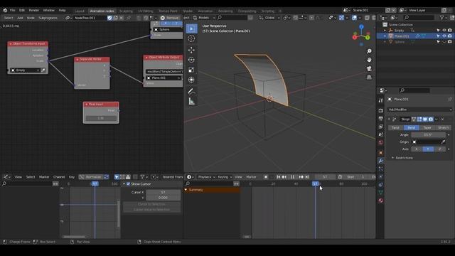 [Tut] To Loop Blooming Flower - blender animation nodes; File provided. смотреть онлайн