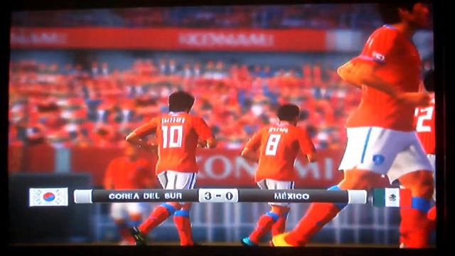 Pro Evolution Soccer 2011 Gameplay 1 (Xbox 360) - South Korea/Mexico смотреть онлайн