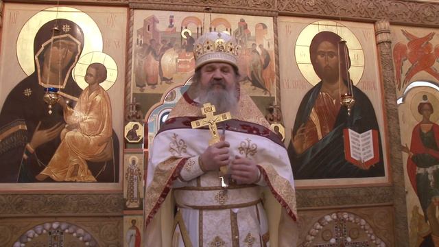 ПРОПОВЕДЬ о. Андрея Лемешонка. «Мы нуждаемся в святости» (18.01.20) смотреть онлайн