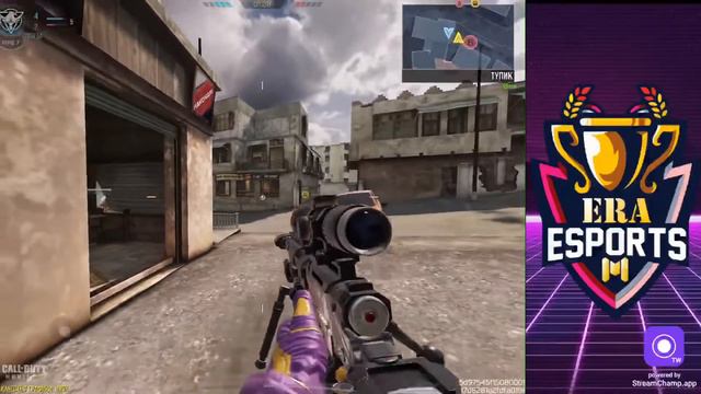 Проходим 3ю квалу ЧМ’22 в Call of Duty mobile CODM СТРИМ смотреть онлайн