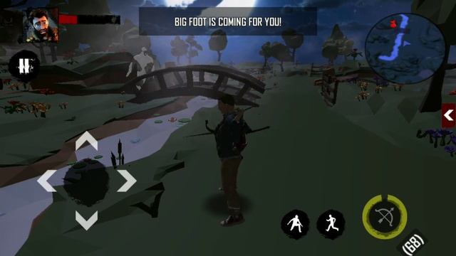 Bigfoot Hunt Adventure & Monster Finding 2020 - Gameplay Walkthrough Part 1 (Android,iOS) смотреть онлайн