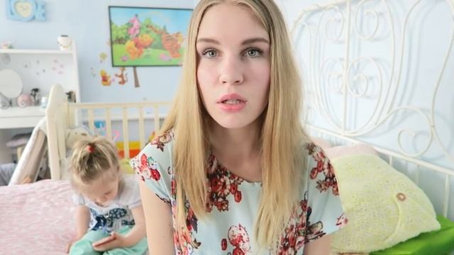 Прививки / Прокол ушей ребенку / Переход на общий стол и меню в 2 года | PolinaBond смотреть онлайн