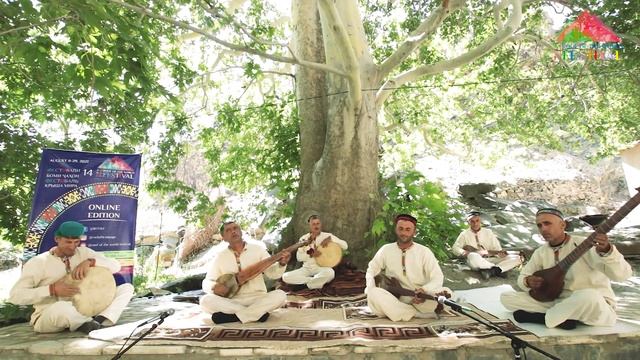 THE ROOF OF THE WORLD FESTIVAL 2021/NAVOI VOMAR FOLK GROUP, RUSHAN DISTRICT, GBAO/TAJIKISTAN