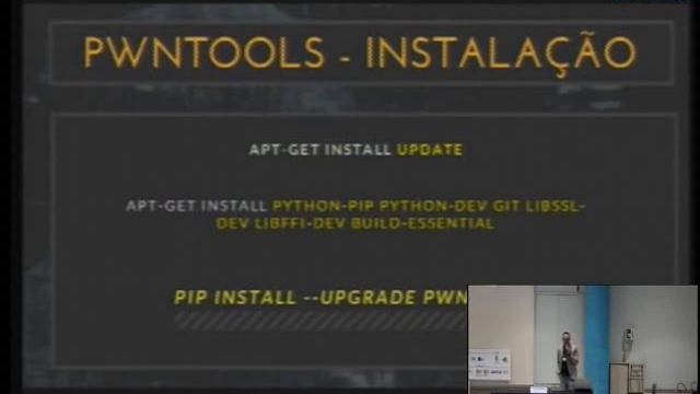 Pwntools - Criando suas ferramentas Hackers смотреть онлайн