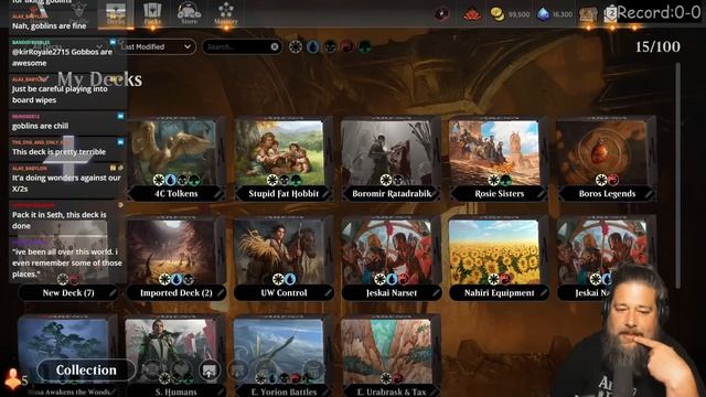 Lord of the Rings in Historic | Magic: the Gathering | MTG Arena смотреть онлайн