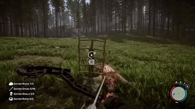 Cutting the Grass | Sons Of The Forest Gameplay | Part 19 смотреть онлайн