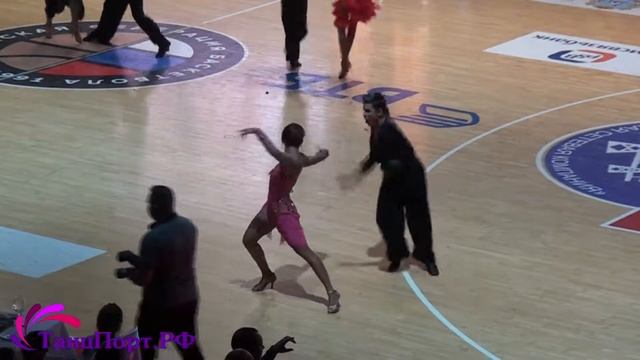 Белан Максим - Гимазова Анастасия, 1/4 финала, Джайв смотреть онлайн