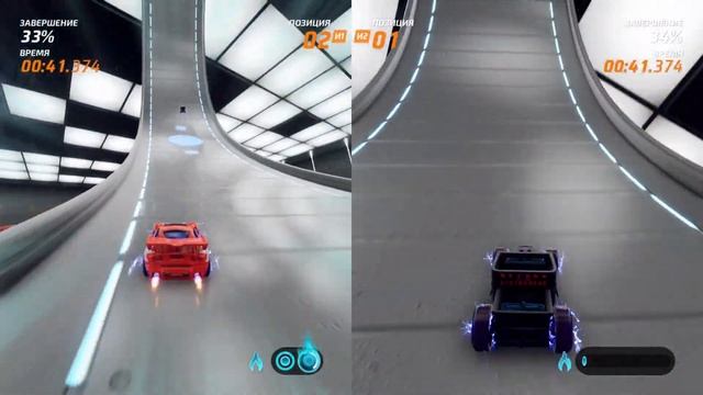 Играю с сыном - игра Hot Wheels Unleashed (PS5). Небольшое прохождение игры. смотреть онлайн
