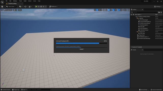 Videoguida - Importa File Autocad e Revit in Unreal Engine 5 in Formato DWG, Datasmith CAD Importer смотреть онлайн